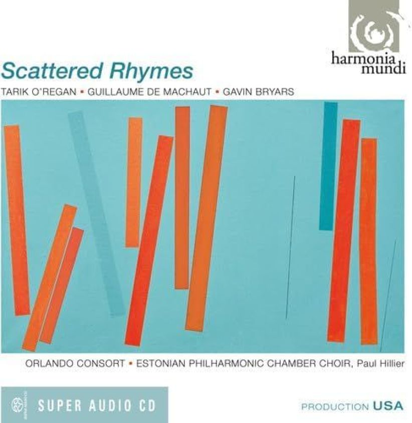 Orlando Consort / Estonian Philharmonic Chamber Choir - Scattered Rhymes on CD