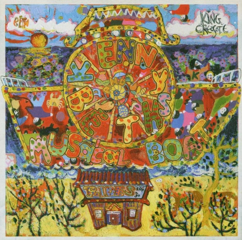 King Creosote - Kenny & Beth's Musikal Boat Rides on CD