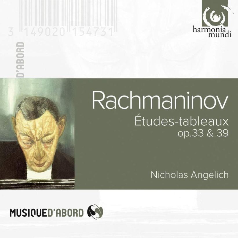 Nicholas Angelich - Rachmaninov: Etudes-Tableaux Op.33 & 39 on CD