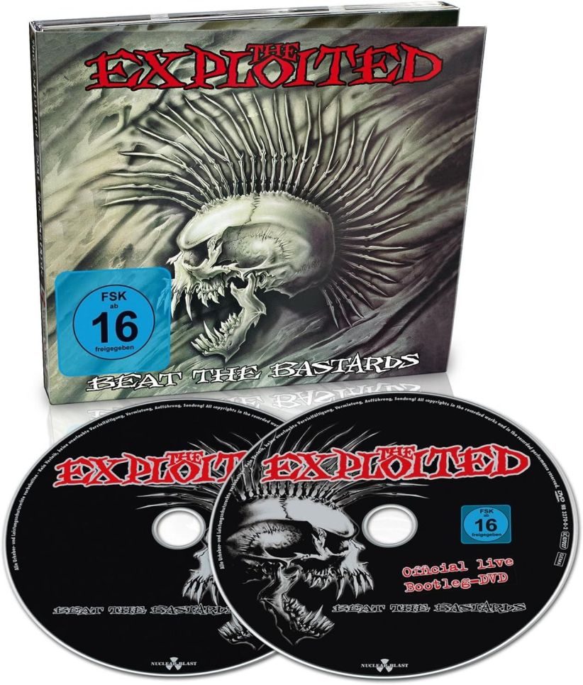 The Exploited - Beat The Bastards - Special Edition (Bonus DVD) on CD
