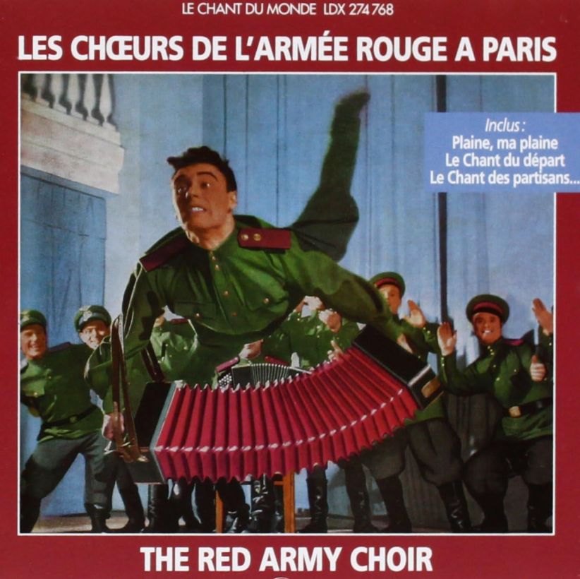 Red Army Choir - The Red Army Choir on CD