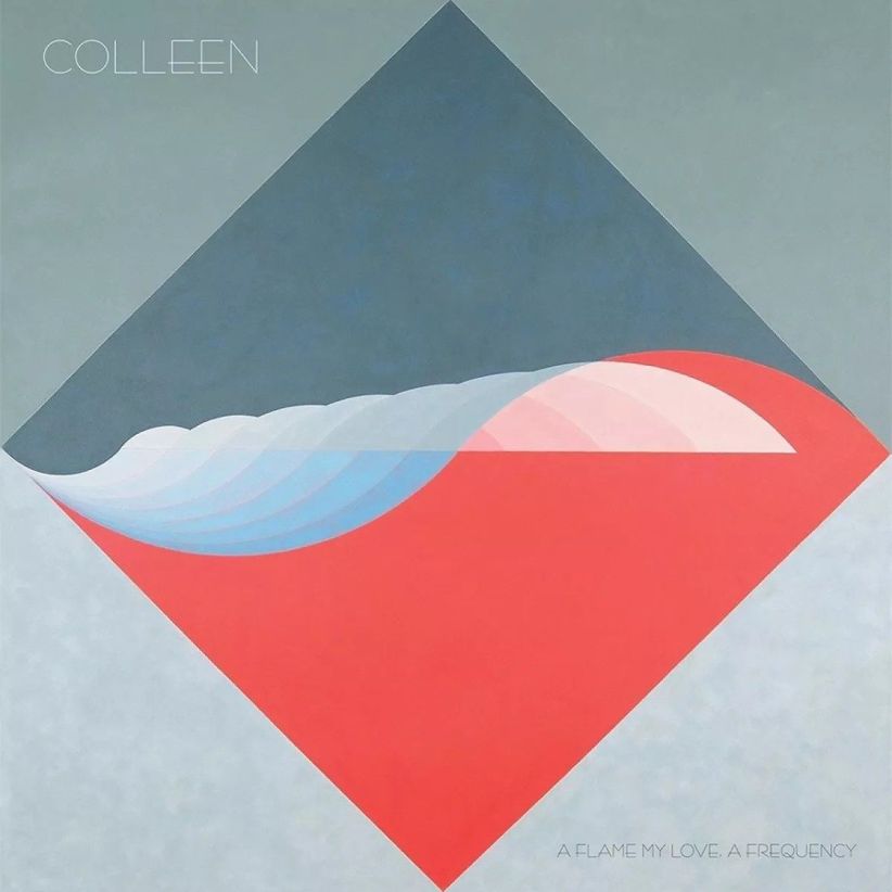 Colleen - A flame my love, a frequency on CD