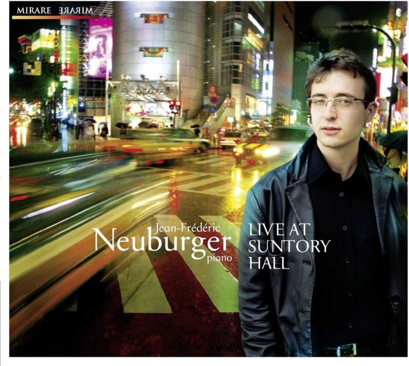 Jean-Frederic Neuburger - Live At Suntory Hall on CD