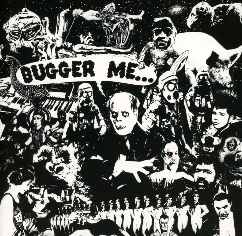 Sam Coomes - Bugger Me on CD