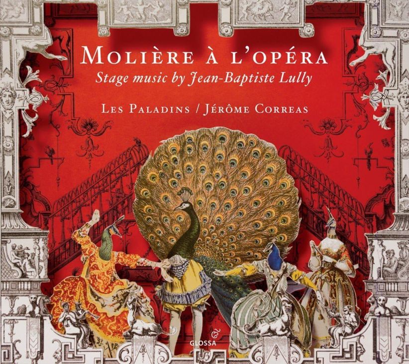 Les Paladins, Jérôme Correas – Molière À L'Opéra on CD