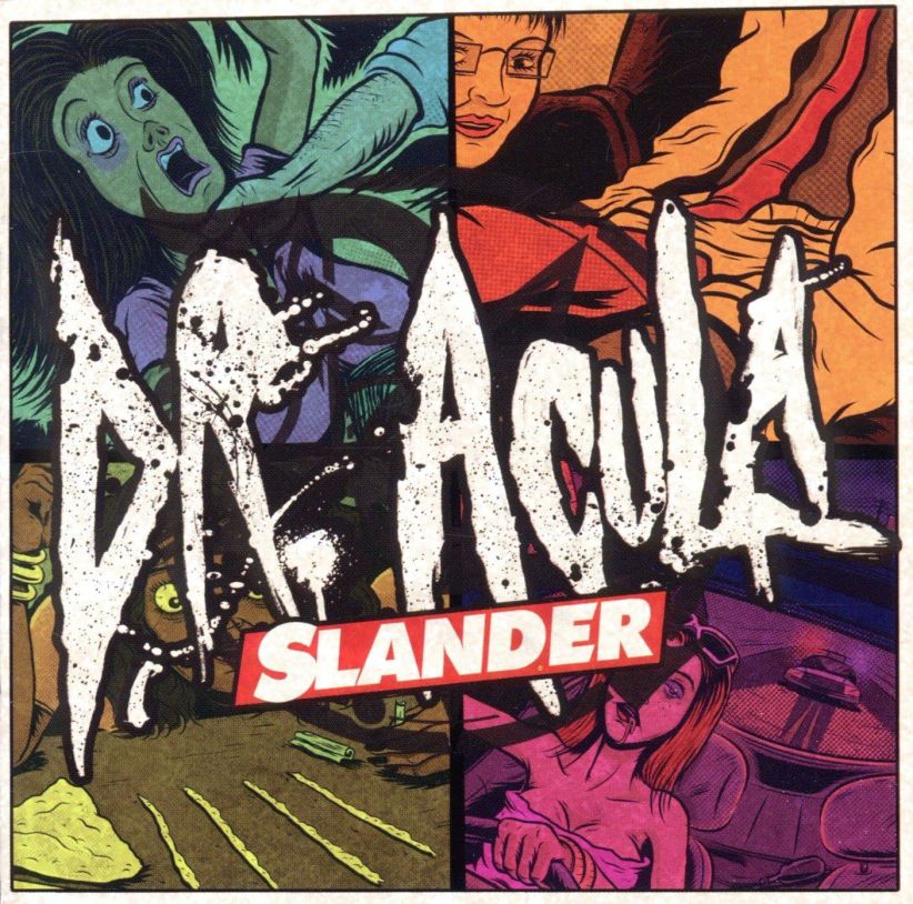 Dr. Acula - Slander on CD