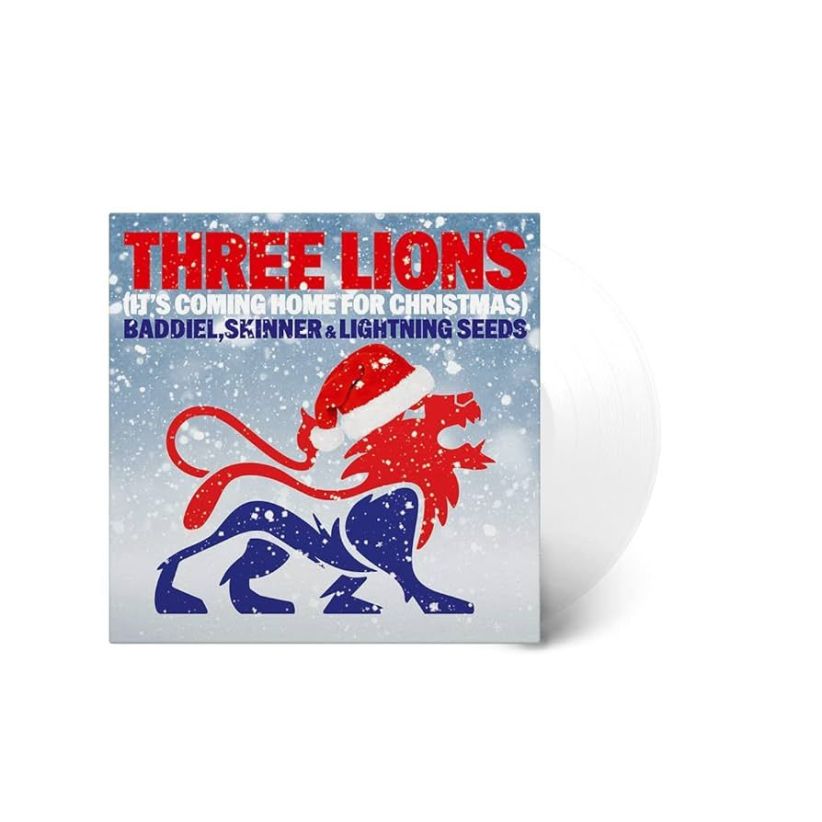 Skinner & Lightning Seeds Baddiel - Three Lions (It'S Coming Home For Christmas) on CD