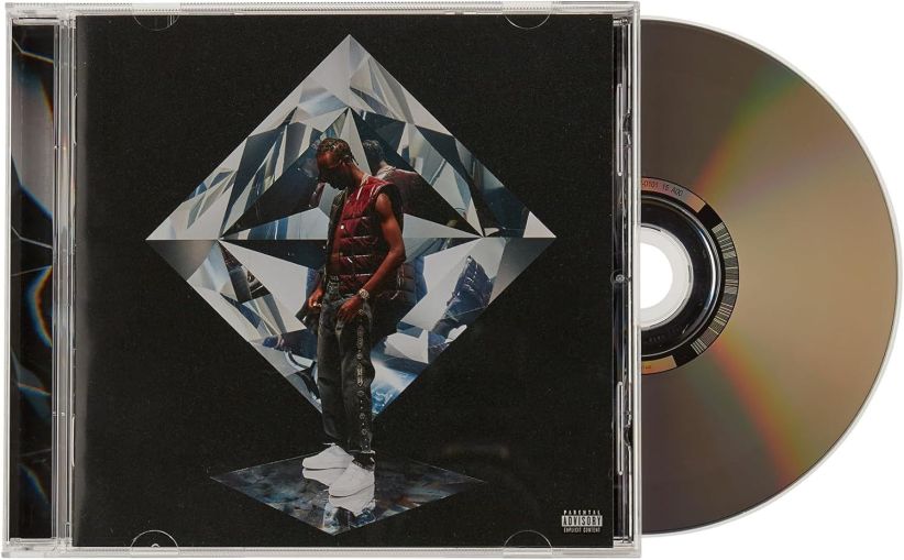 Unknown T - Blood Diamond on CD