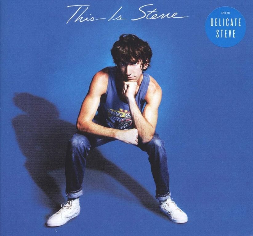 Delicate Steve - This Is Steve on CD