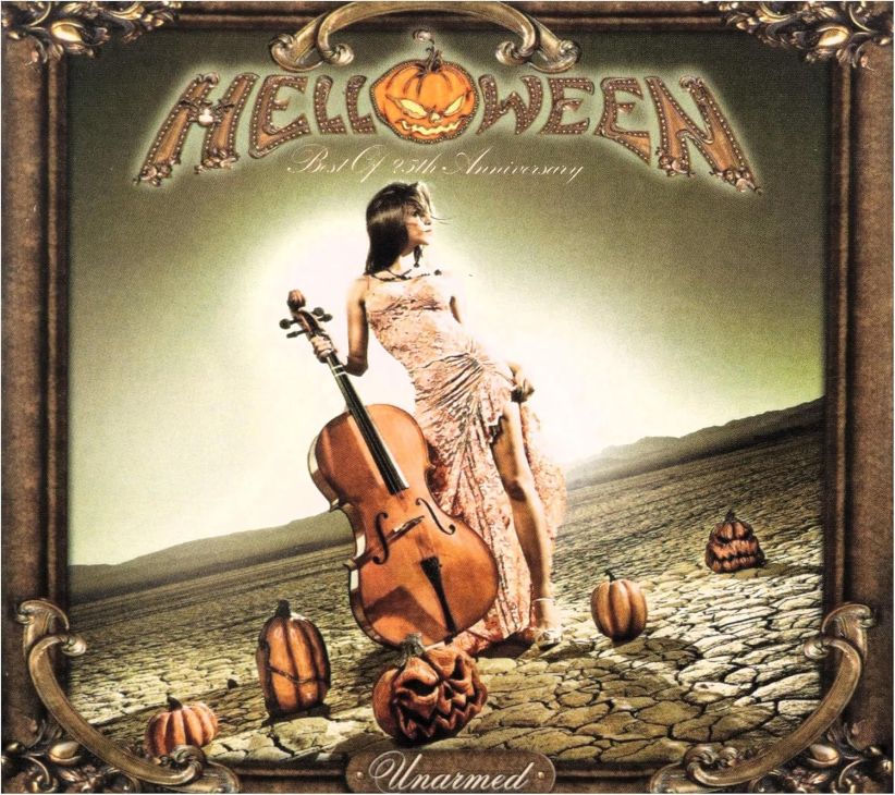 Helloween - Unarmed on CD
