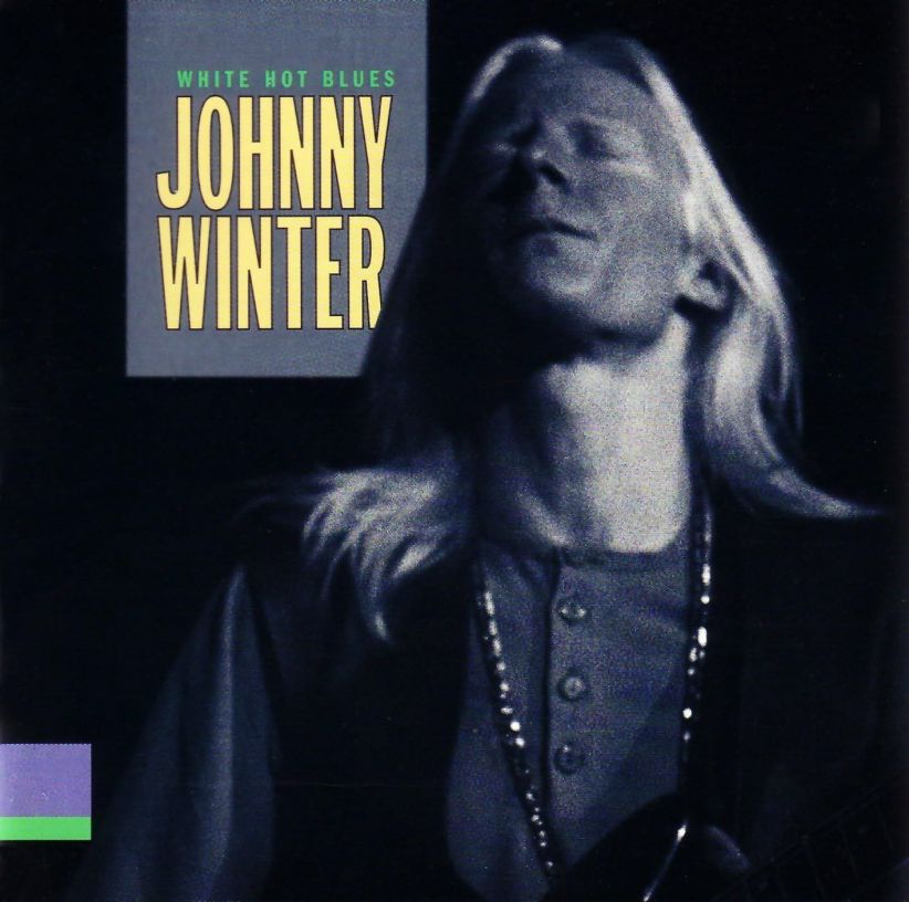Johnny Winter - White Hot Blues on CD