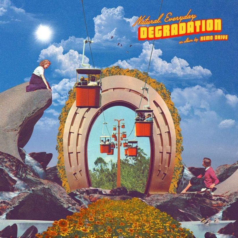 Remo Drive - Natural, Everyday Degradation on CD