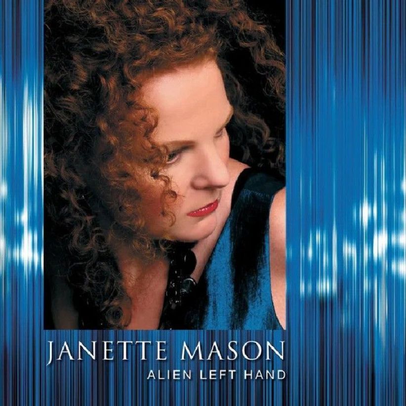 Janette Mason - Alien Left Hand on CD