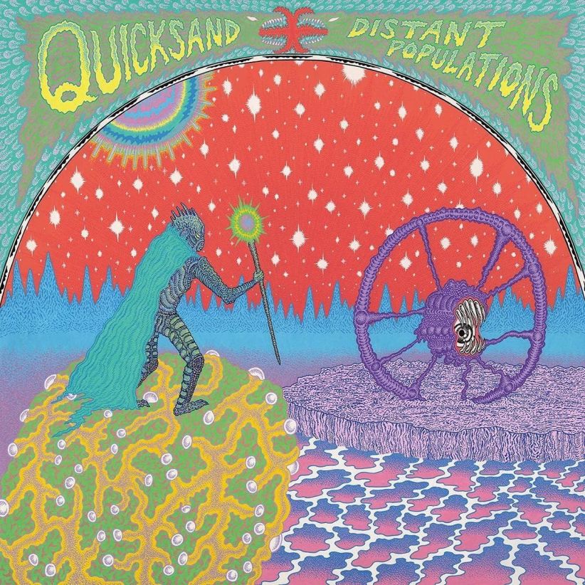 Quicksand - Distant Populations on CD