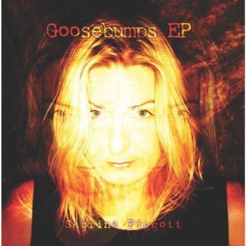 Sabrina Piggott - Goosebumps on CD