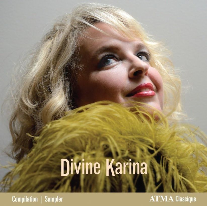Karina Gauvin - Divine Karina - The Best Of Karina Gauvin on CD