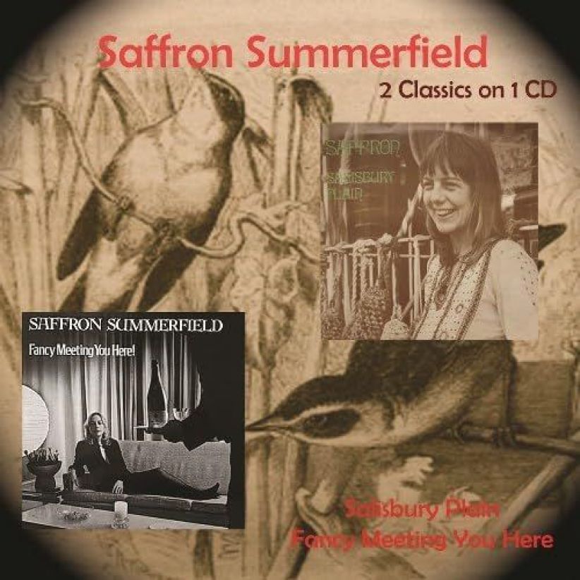 Saffron Summerfield - Salisbury Plain / Fancy Meeting You Here! on CD