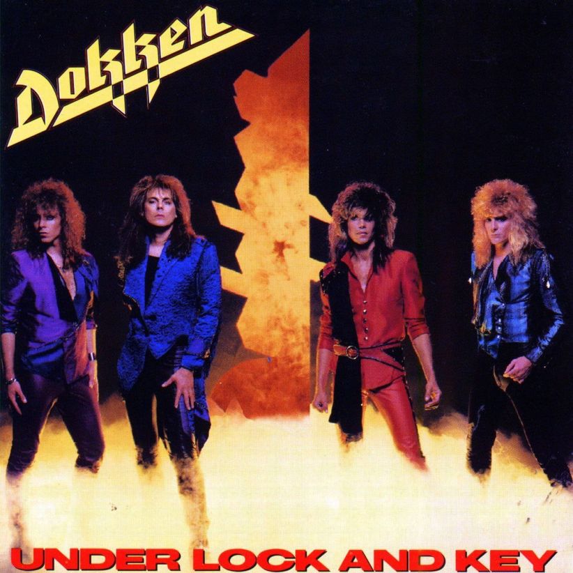 Dokken - Under Lock And Key on CD