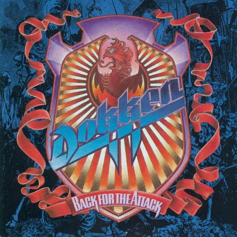 Dokken - Back For The Attack on CD