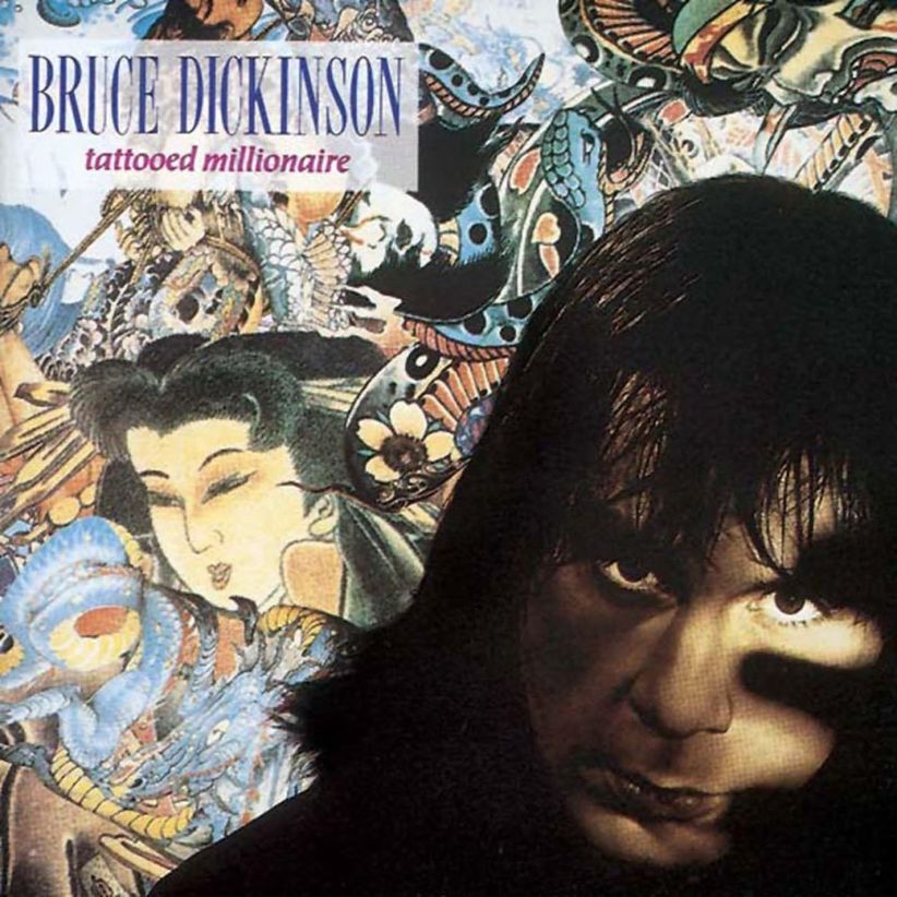Bruce Dickinson - Tattooed Millionaire on CD