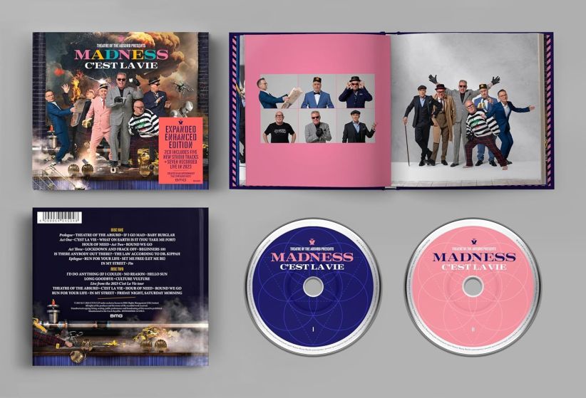 Madness - Theatre of the Absurd Presents C’est La Vie (Enhanced Edition) on CD