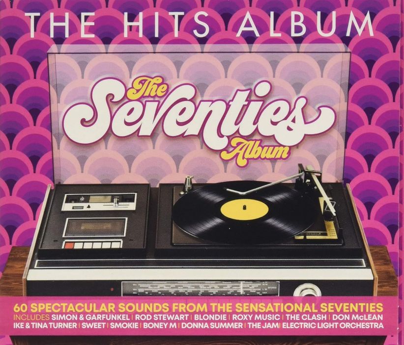 The Hits Album: The 70s Album on CD