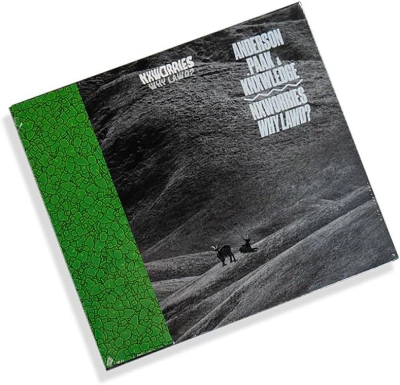 NxWorries - Why Lawd? on CD