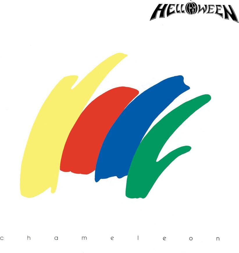 Helloween - Chameleon on CD