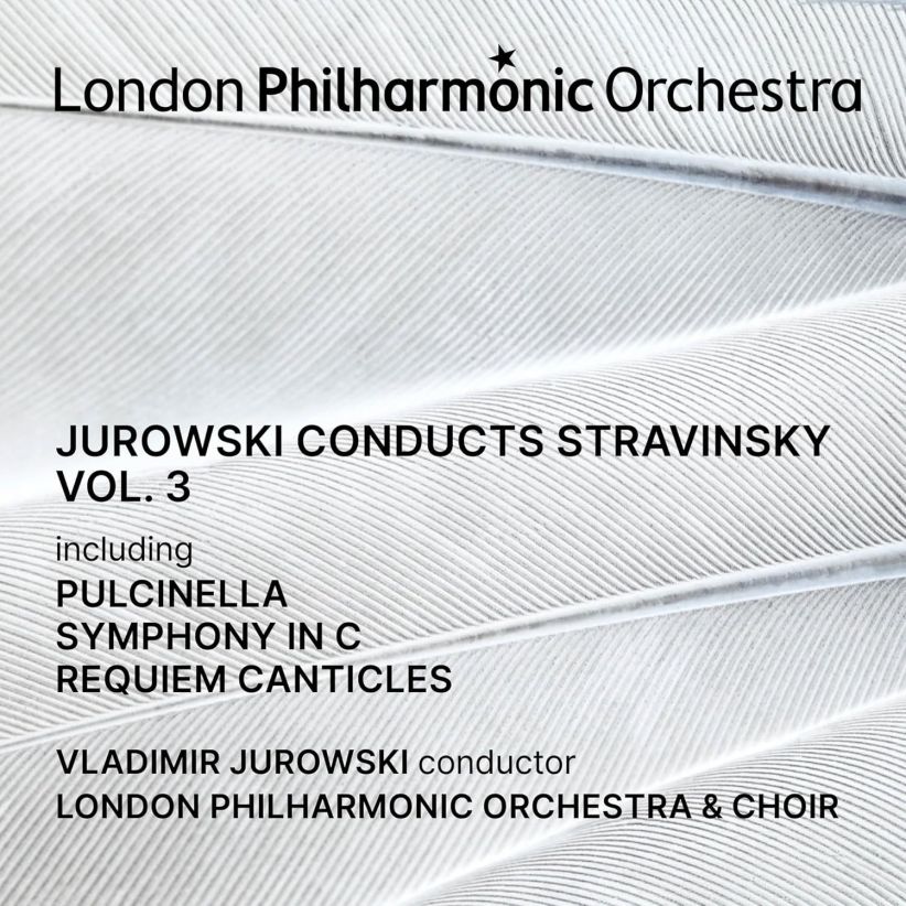Jurowski,Vladimir - Jurowski Conducts Stravinsky on CD