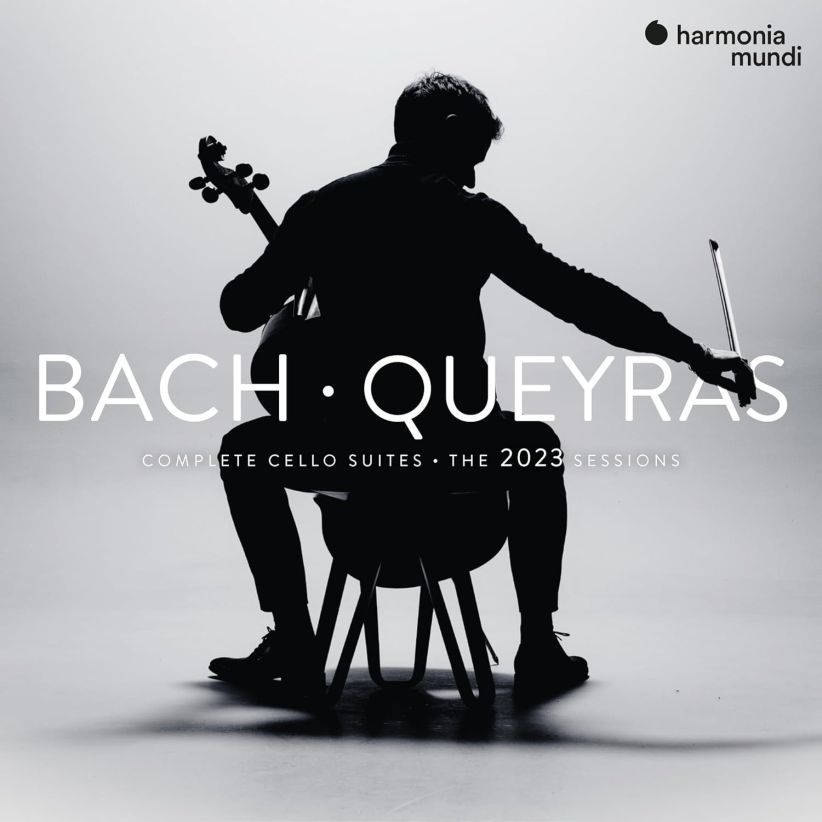 Queyras,Jean-Guihen - J.S. Bach: Complete Cello Suites The 2023 Sessions on CD