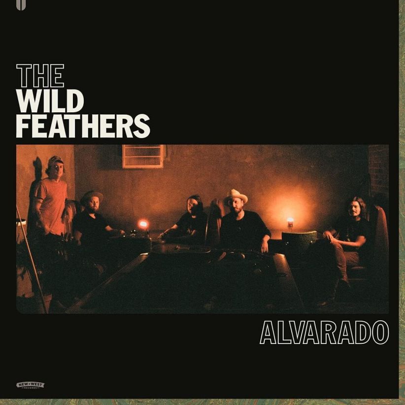 The Wild Feathers - Alvarado on CD
