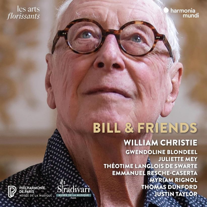 William Christie - Bill & Friends on CD