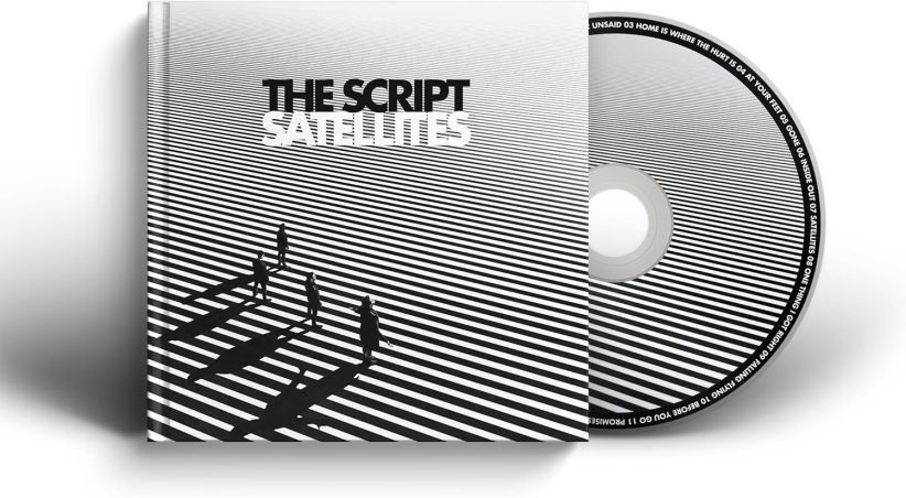 The Script - Satellites (Deluxe) on CD
