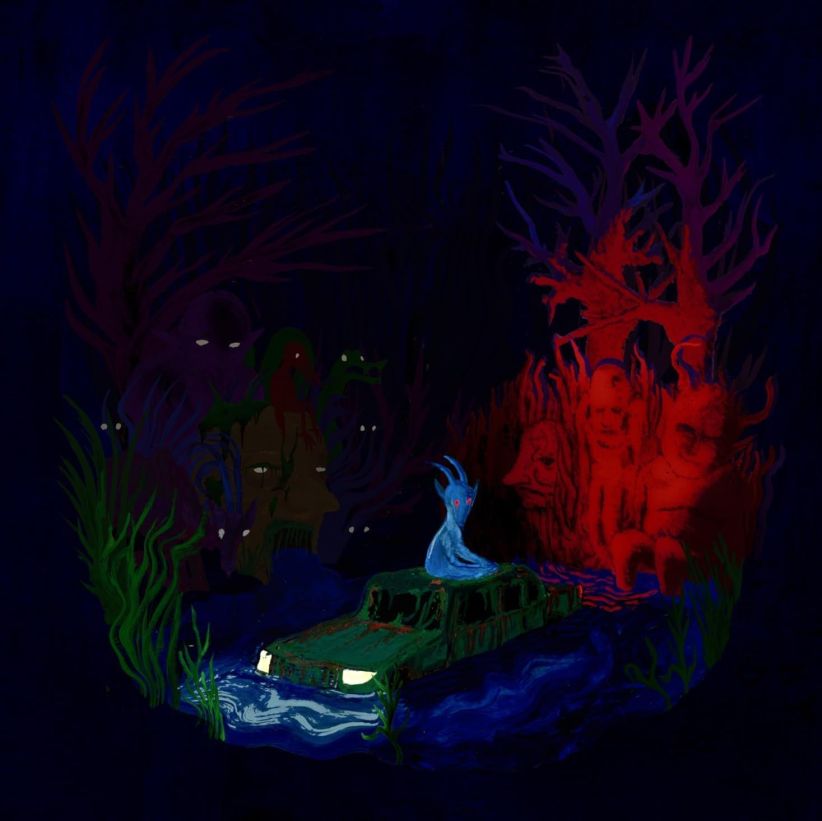 Goat Girl - Below The Waste on CD