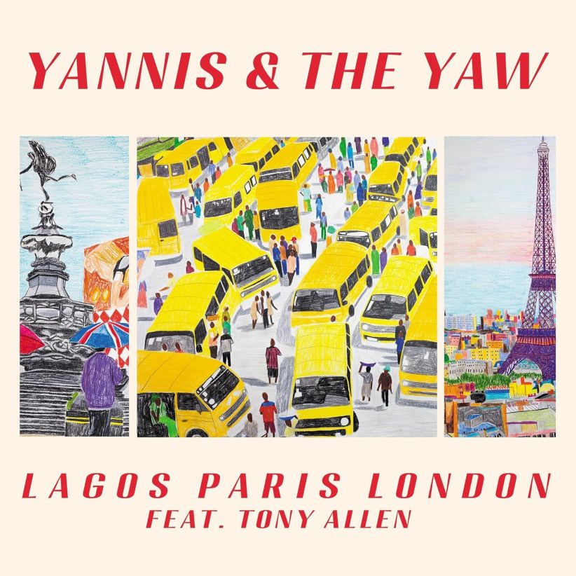 Yannis & The Yaw - Lagos Paris London on CD