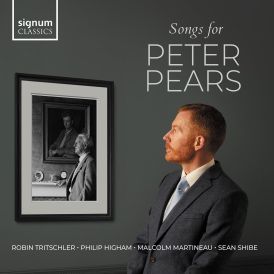 Tritschler - Songs For Peter Pears... 