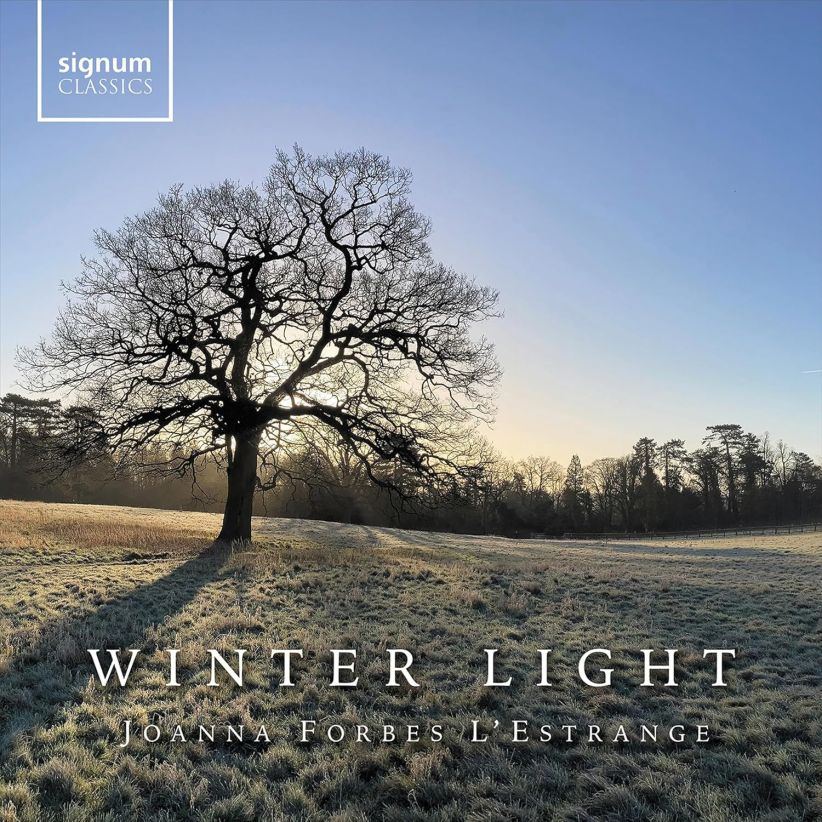 Parry - Joanna Forbes L'estrange: Winter Light on CD