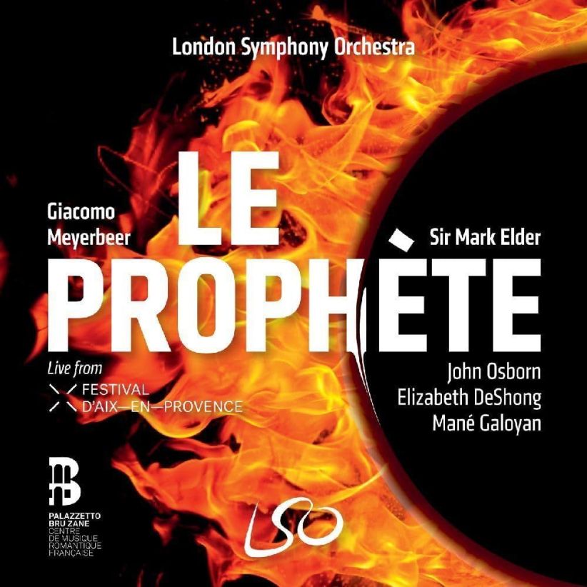 John Osborn - Giacomo Meyerbeer: Le Prophète on CD