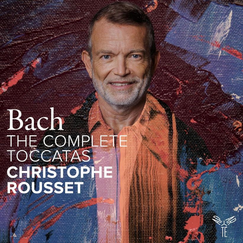 Christophe Rousset - Bach: The Complete Toccatas on CD