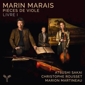 Atsushi Sakai - Marin Marais: Pieces De Viole, Livre I... 