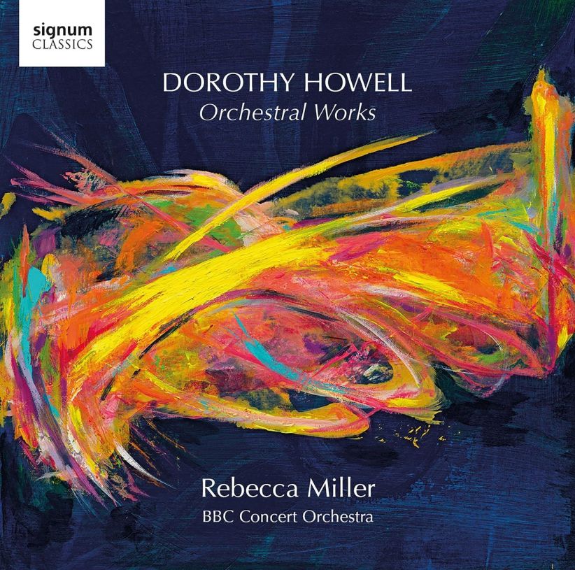 Rebecca Miller - Dorothy Howell: Orchestral Works on CD