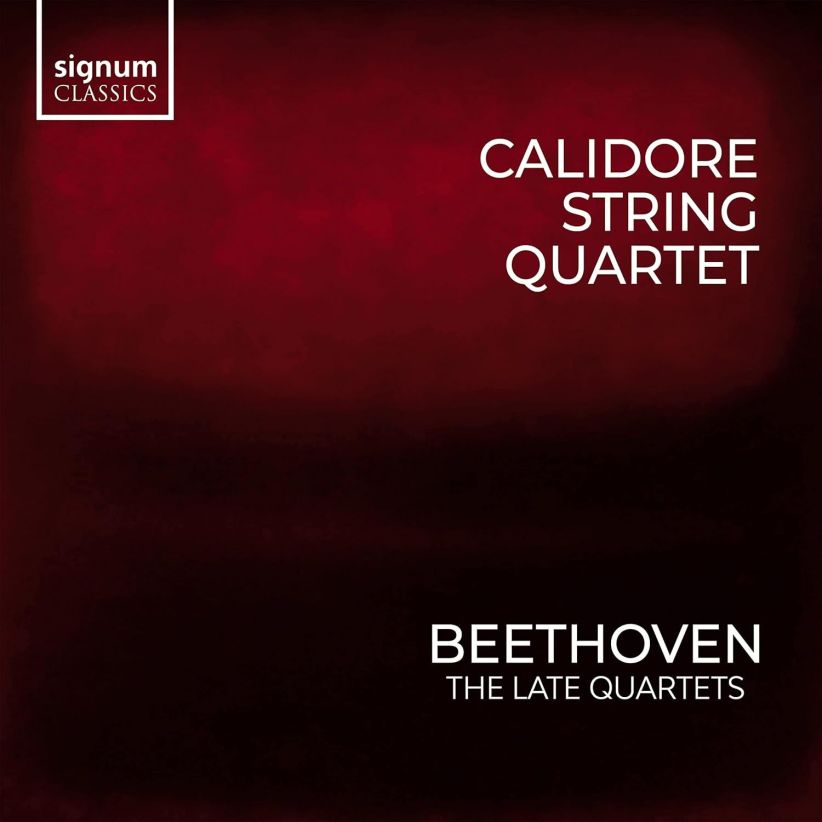 Calidore String Quartet - Beethoven: The Late Quartets on CD