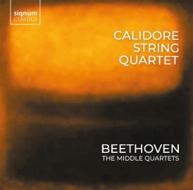 Calidore Quartet - Beethoven Quartets, Vol. 2: Middle String... 