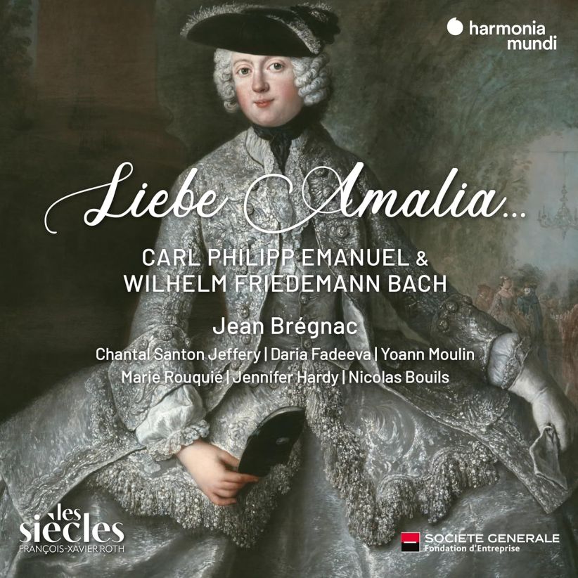 Bregnac,Jean - Liebe Amalia... on CD