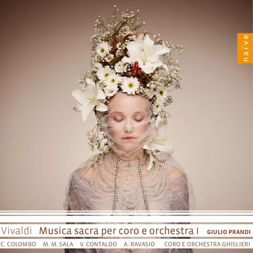 Giulio Prandi - Vivaldi: Musica Sacra Per Coro E Orchestra I on CD