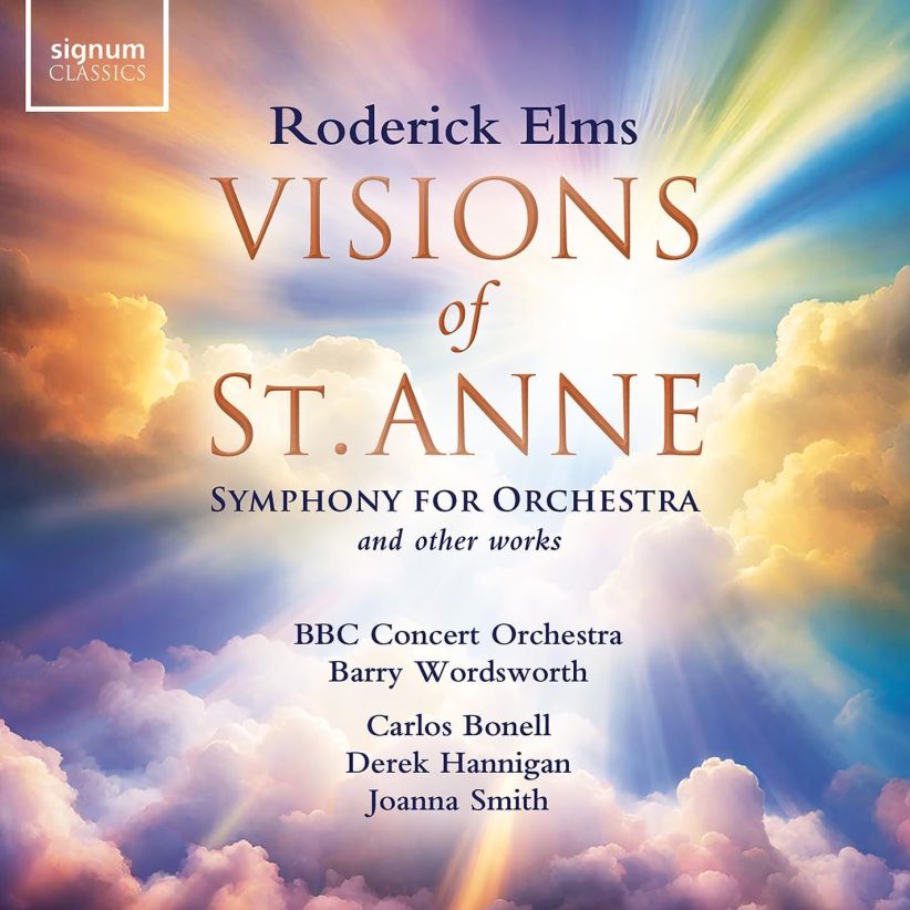 BBC Concert Orchestra - Visions of St Anne and other works on CD