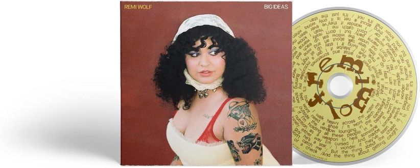 Remi Wolf - Big Ideas on CD