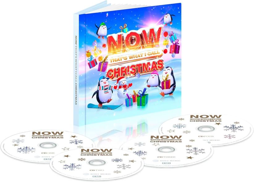 NOW That’s What I Call Christmas 2024 on CD