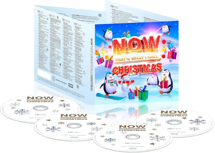 NOW That’s What I Call Christmas 2024 on CD