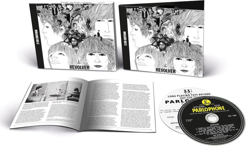 The Beatles - Revolver on CD